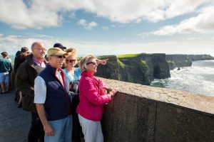 Explore the Cliffs of Moher - a top vacation spot in Ireland