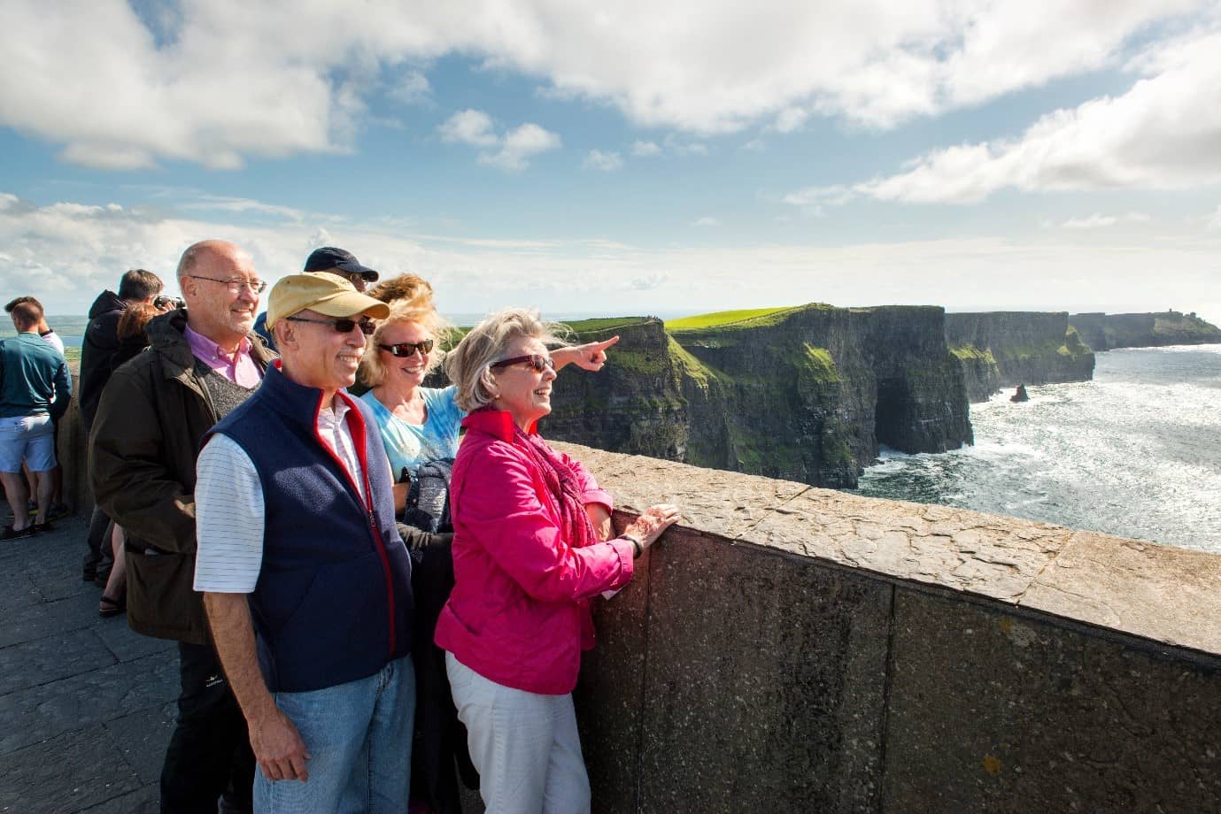 Explore the Cliffs of Moher - a top vacation spot in Ireland
