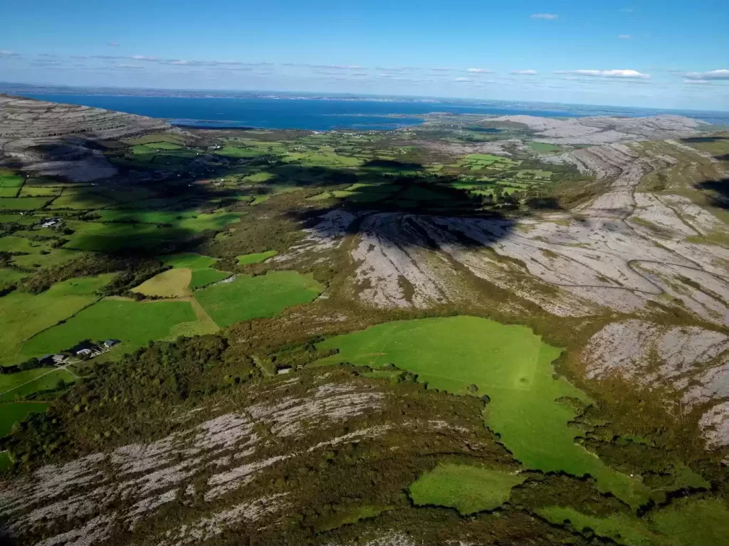 Best Photos about Ariel, the Burren County Clare in Ireland