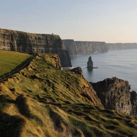 Cliffs Of Moher, Trail