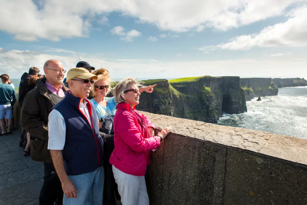 Cliffs of Moher View