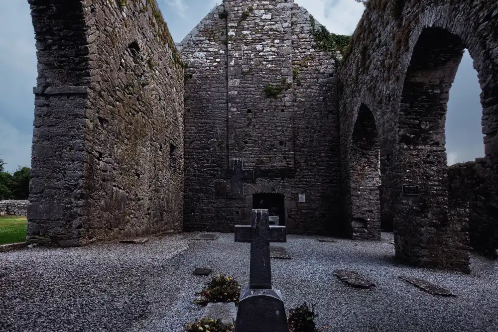 Corcomroe Abbey, County Clare