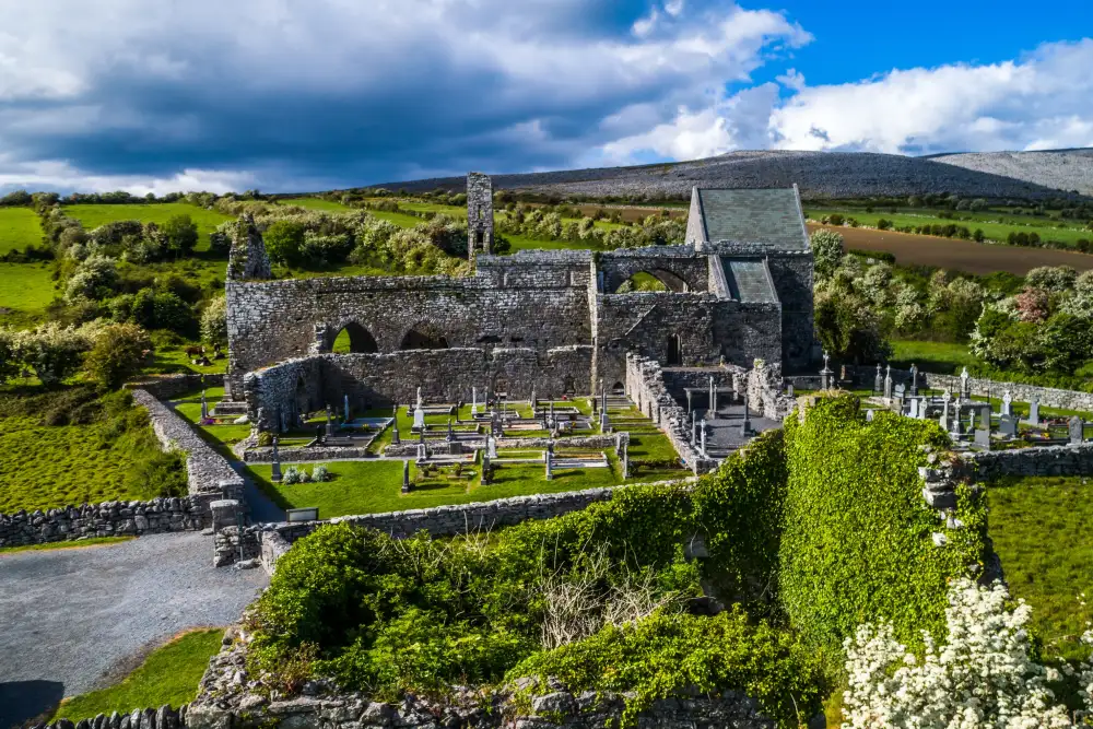 Corcomroe Abbey, The Burren, Co Clare