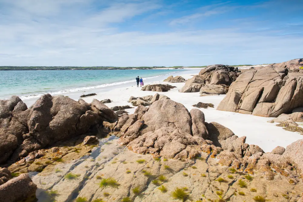 Gurteen Beach, County Galway