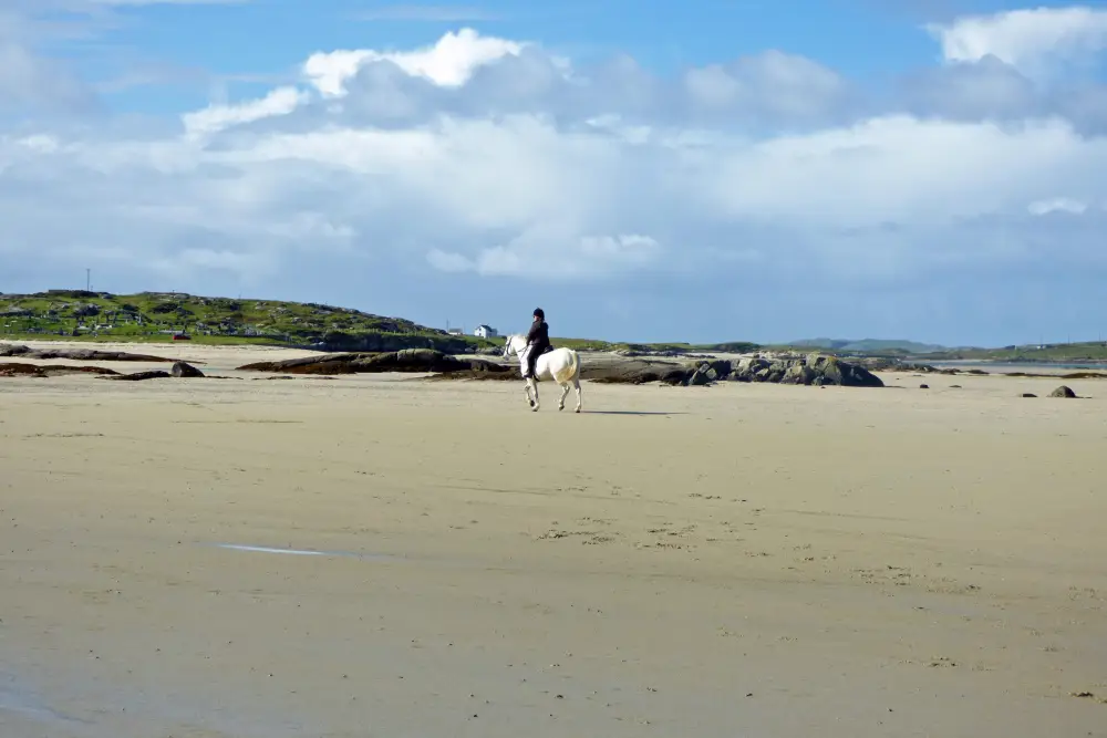 Omey Strand, Connemara, Co Galway