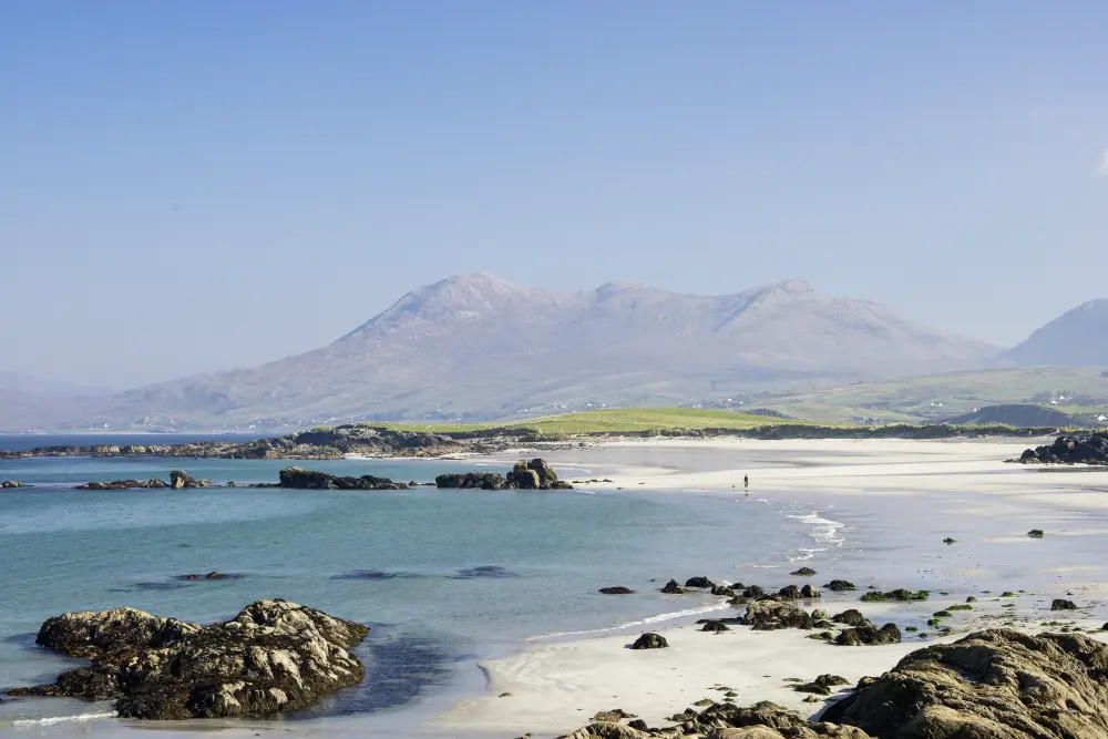 Renvyle Beach, Connemara, Co Galway