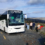 Wild Atlantic Way Day Tours coach parked overlooking the Burren landscape