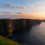 Cliffs of Moher at sunset