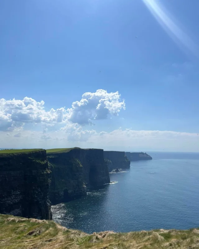 📍Cliffs of Moher 😍

Take a day trip from Galway City to the Cliffs of Moher — you won’t regret it!

Secure your seat here - https://wildatlanticwaydaytours.com/tours/?fbclid=IwQ0xDSwKVv29leHRuA2FlbQIxMQABHvTXdSQtUNNiEzH4UiPzwD9WqoqILhpK1XXDVPTnQgw4OM15VW-9FUTfBy9x_aem_mTrOyT24EqvBU1ATKU18IQ

#wildatlanticwaydaytours #galwayireland #galwaytourism #wildatlanticway #wildatlanticwaydaytours #cliffsofmoher #visitclare #visitgalway #theburren #wildatlanticway #galwaytours #Ireland