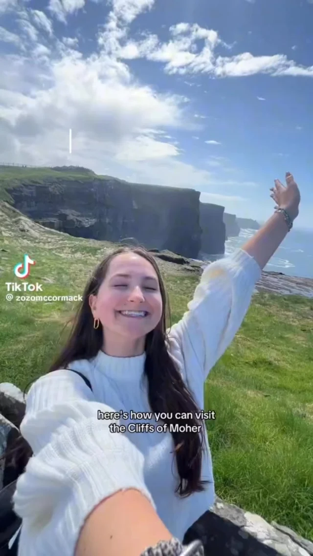 We love seeing how @zozomccormack experienced our Cliffs of Moher & Burren Day Tour from Galway! This full-day adventure takes you from the heart of Galway to Ireland’s most iconic landscapes, including the dramatic Cliffs of Moher, the limestone wonder of the Burren, and charming local villages along the Wild Atlantic Way. Want to see it for yourself? Book your spot today!  #wildatlanticwaydaytours #galwayireland #galwaytourism #wildatlanticway #wildatlanticwaydaytours #cliffsofmoher #visitclare #visitgalway #theburren #wildatlanticway #galwaytours #Ireland