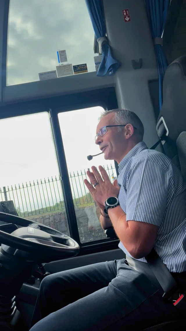 You won’t read a review about Alan without seeing the word ‘laughter.’ See for yourself and book your seat today! #wildatlanticwaydaytours #galwayireland #galwaytourism #wildatlanticway #wildatlanticwaydaytours #cliffsofmoher #visitclare #visitgalway #theburren #wildatlanticway #galwaytours #Ireland